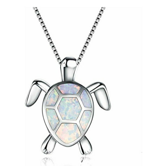 Beautiful turtle necklace - Picture 2 of 2